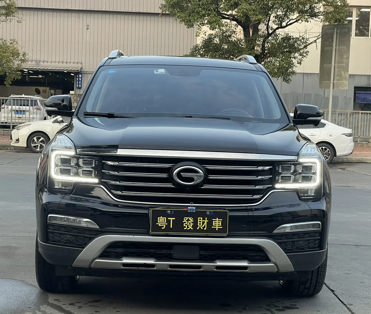 GAC Trumpchi GS8