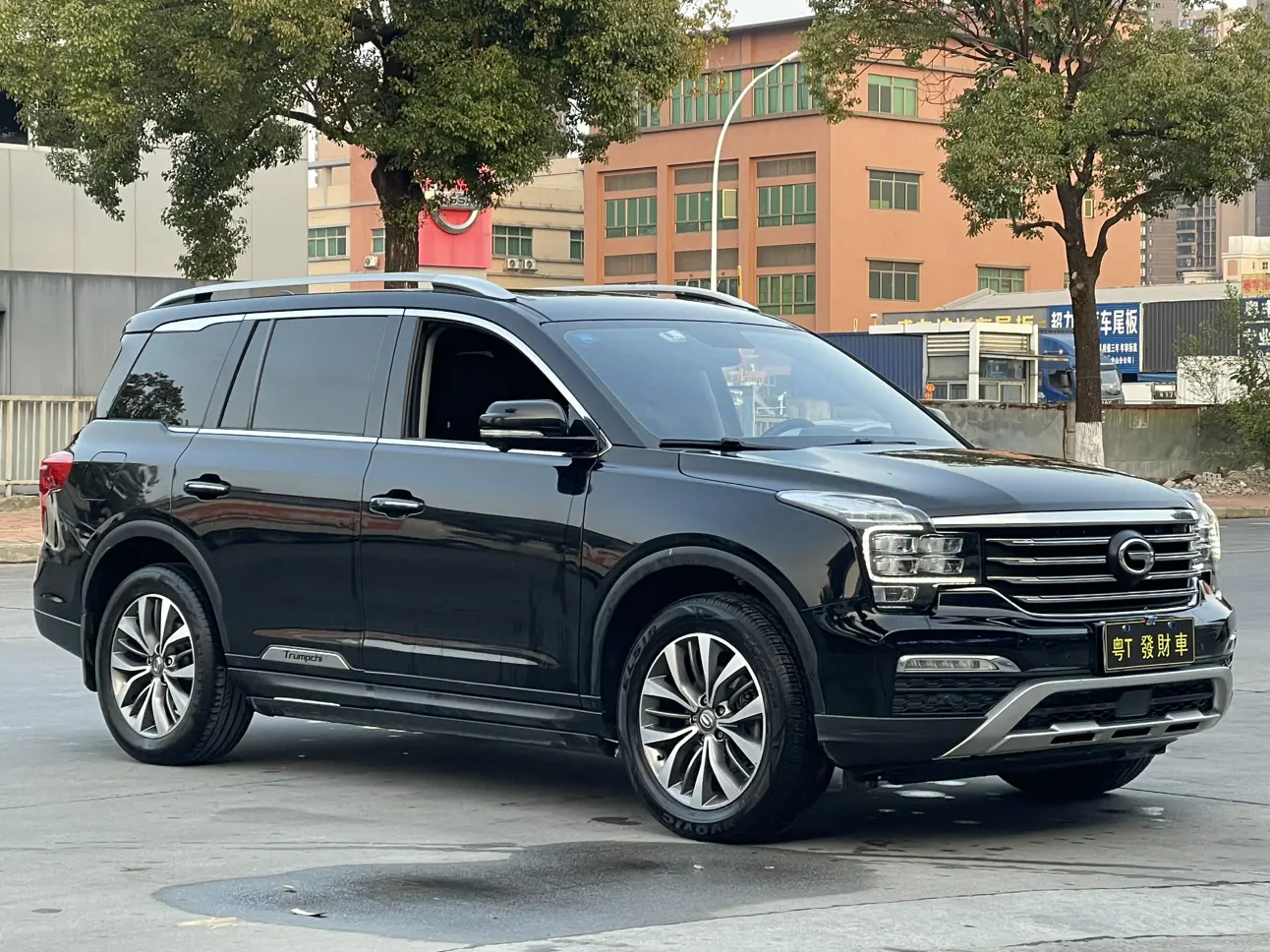 GAC Trumpchi GS8