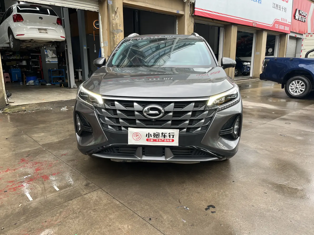 GAC Trumpchi GS4  из Китая