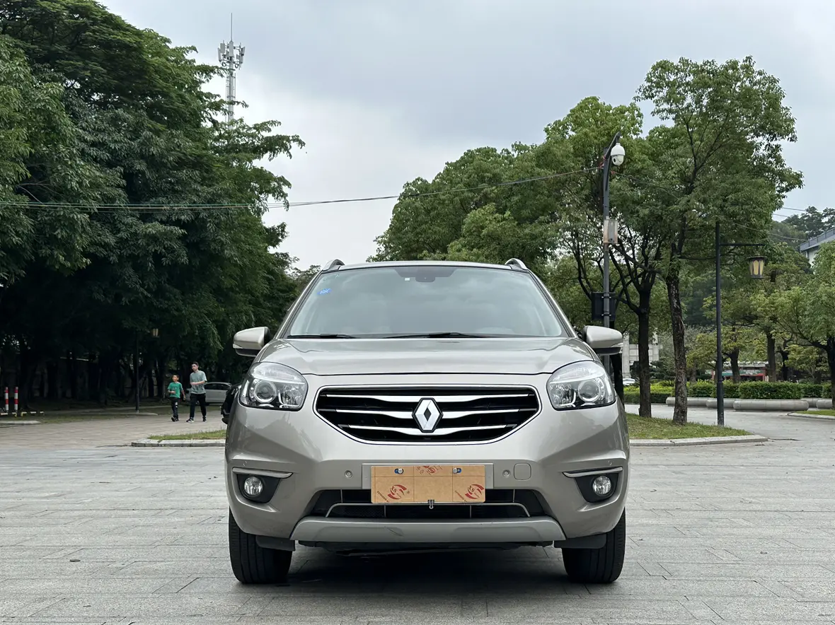 Renault Koleos (imported)  из Китая