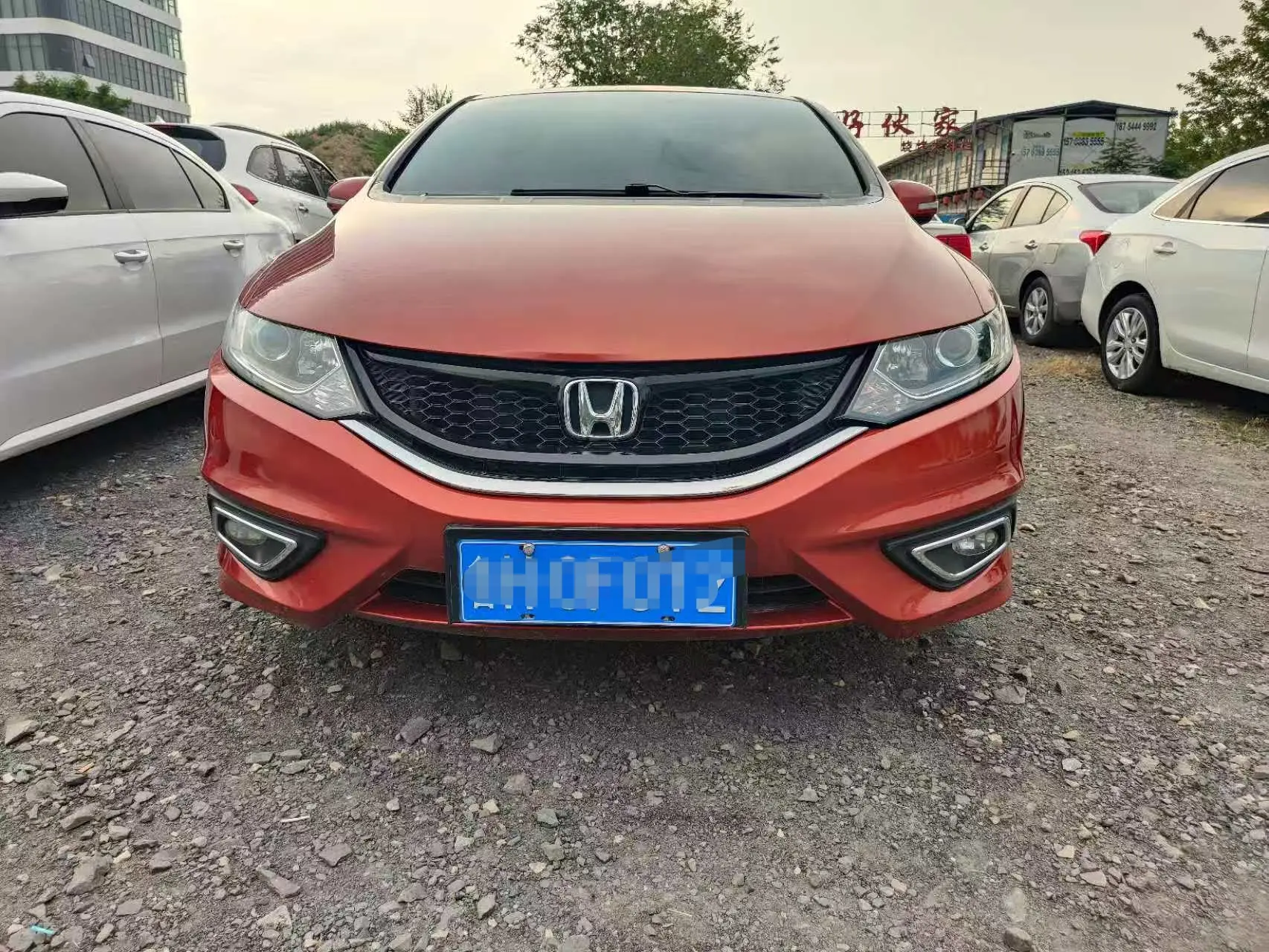 Honda Jed  из Китая