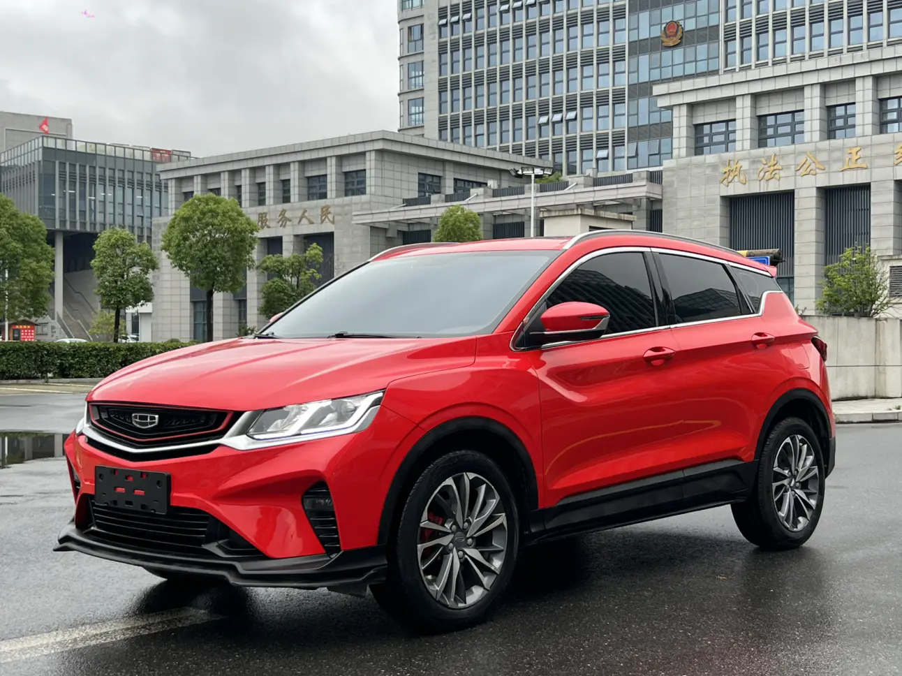 Geely Coolray SX11