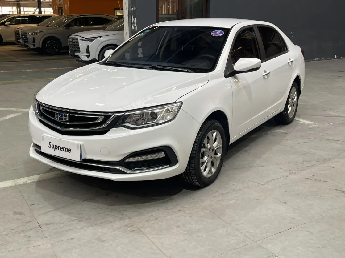 Geely Vision  из Китая