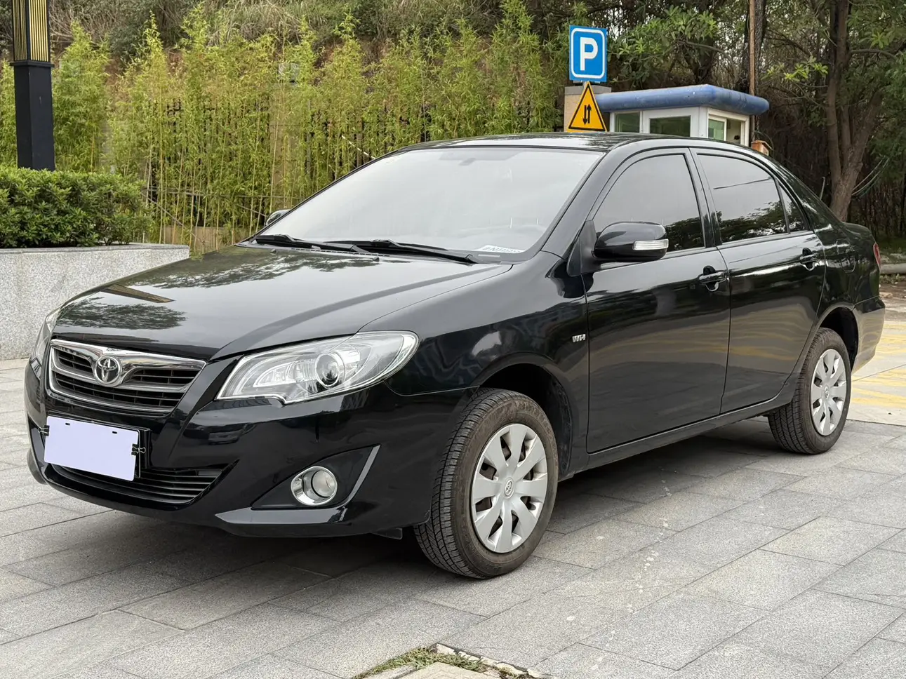 Toyota Corolla  из Китая