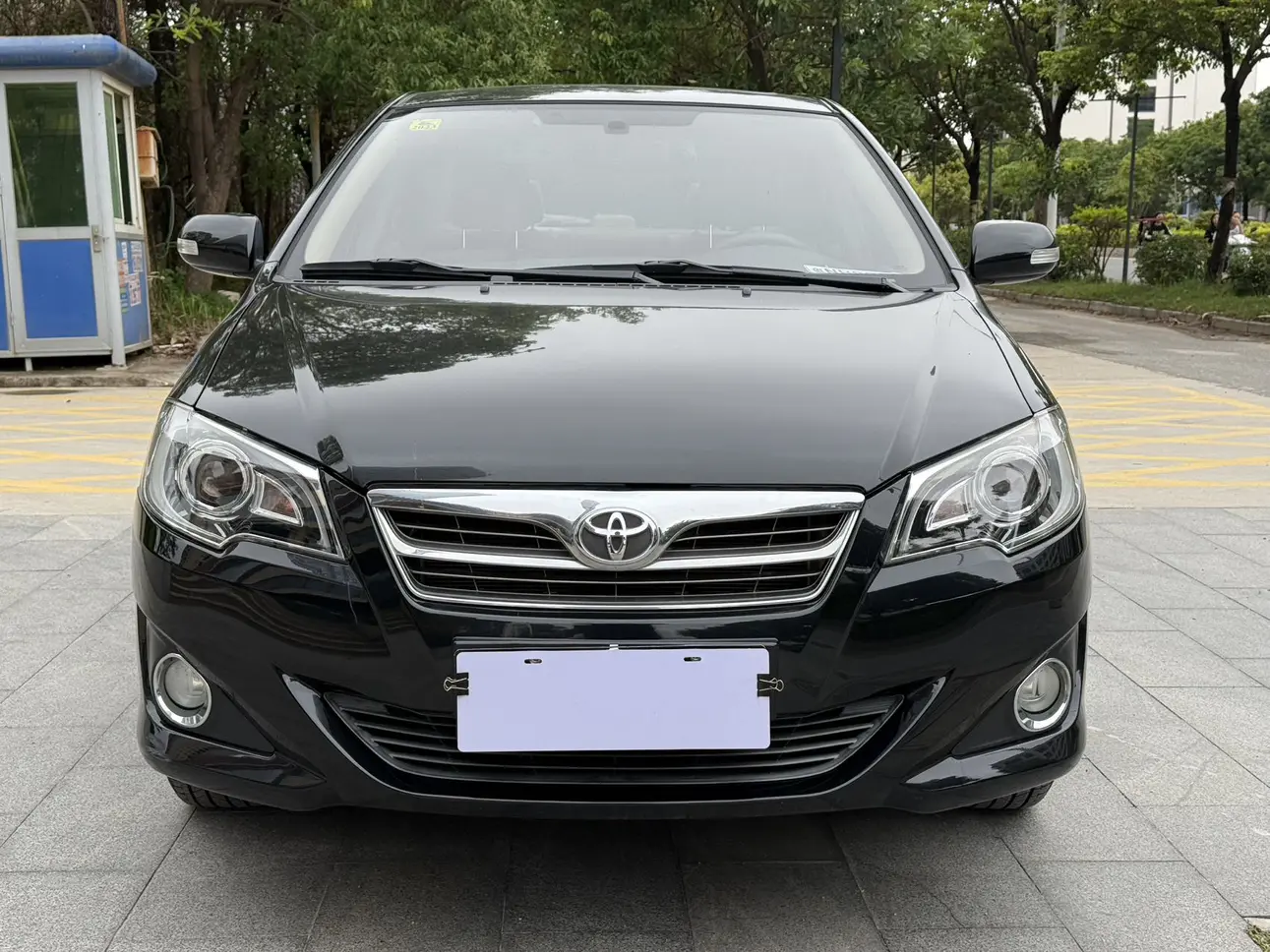 Toyota Corolla  из Китая