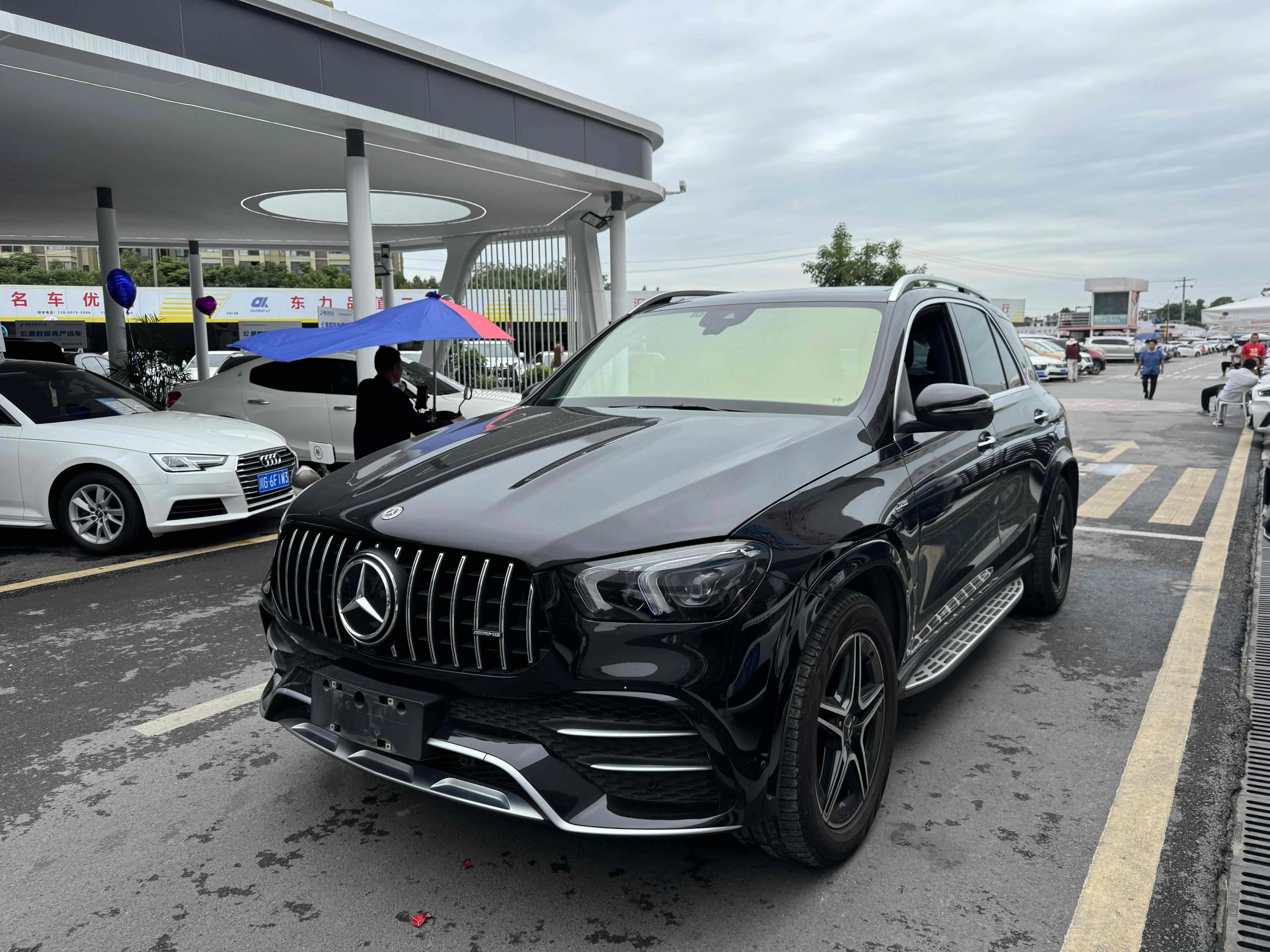 Mercedes-Benz GLE AMG