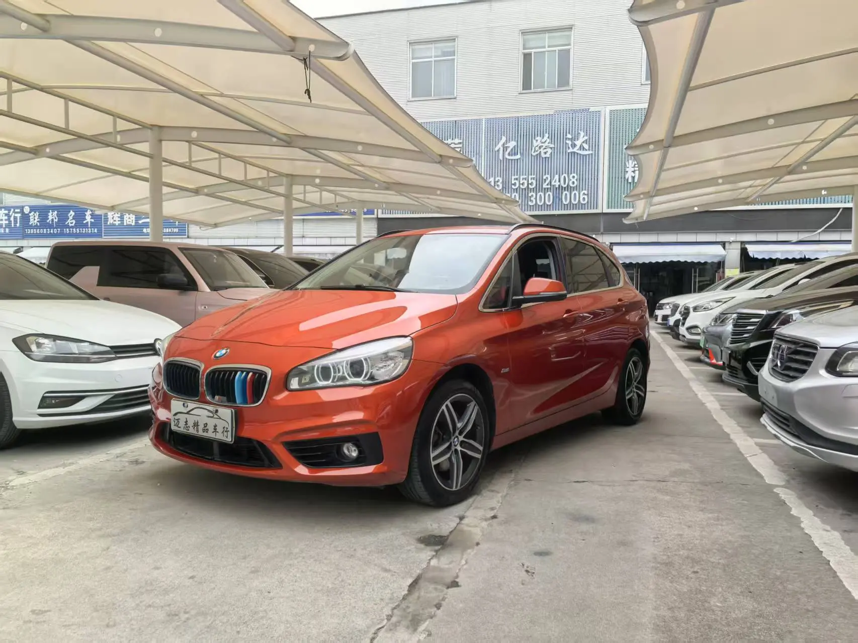BMW 2 series station wagon