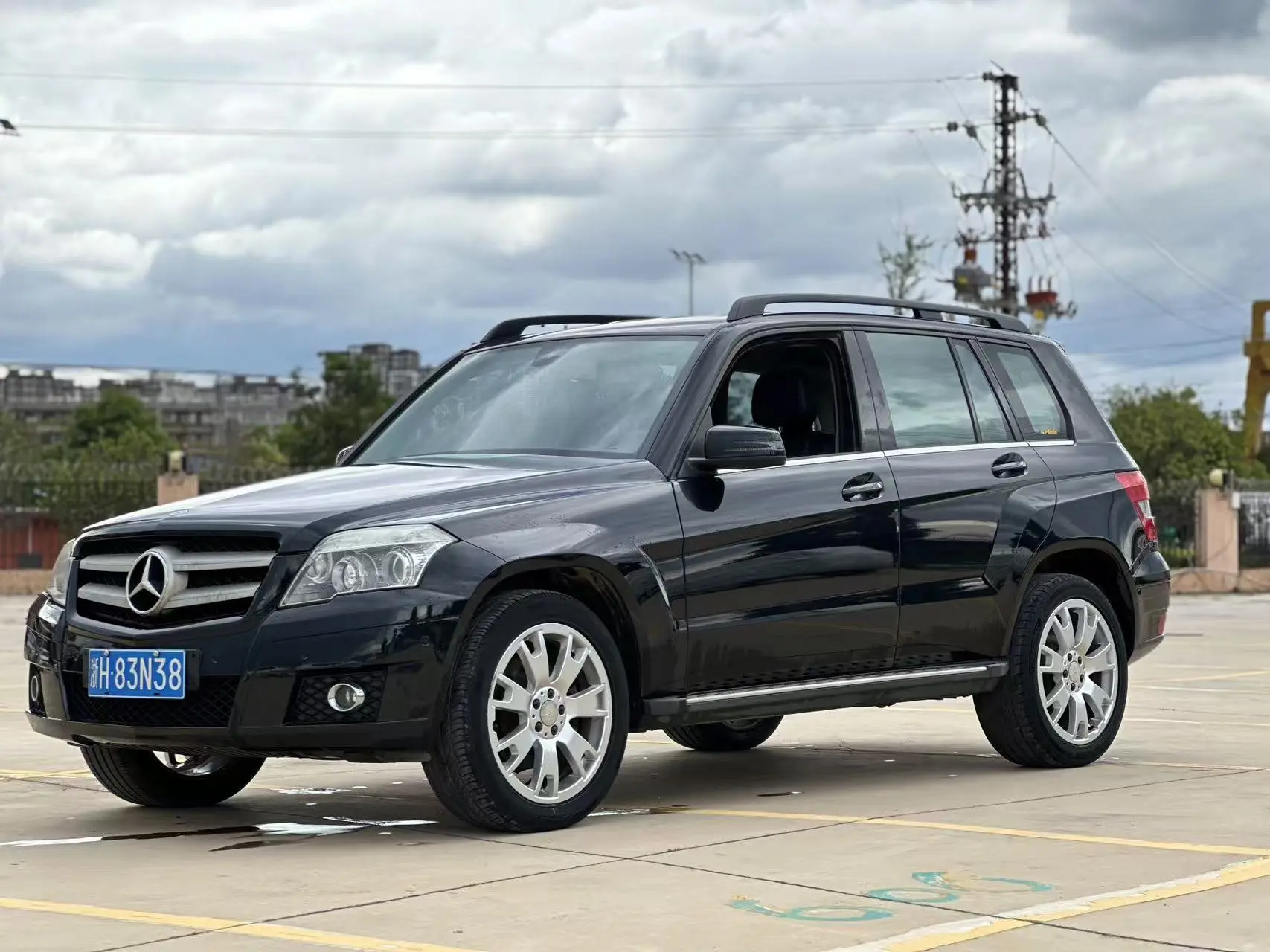 Mercedes-Benz GLK-Class (imported)