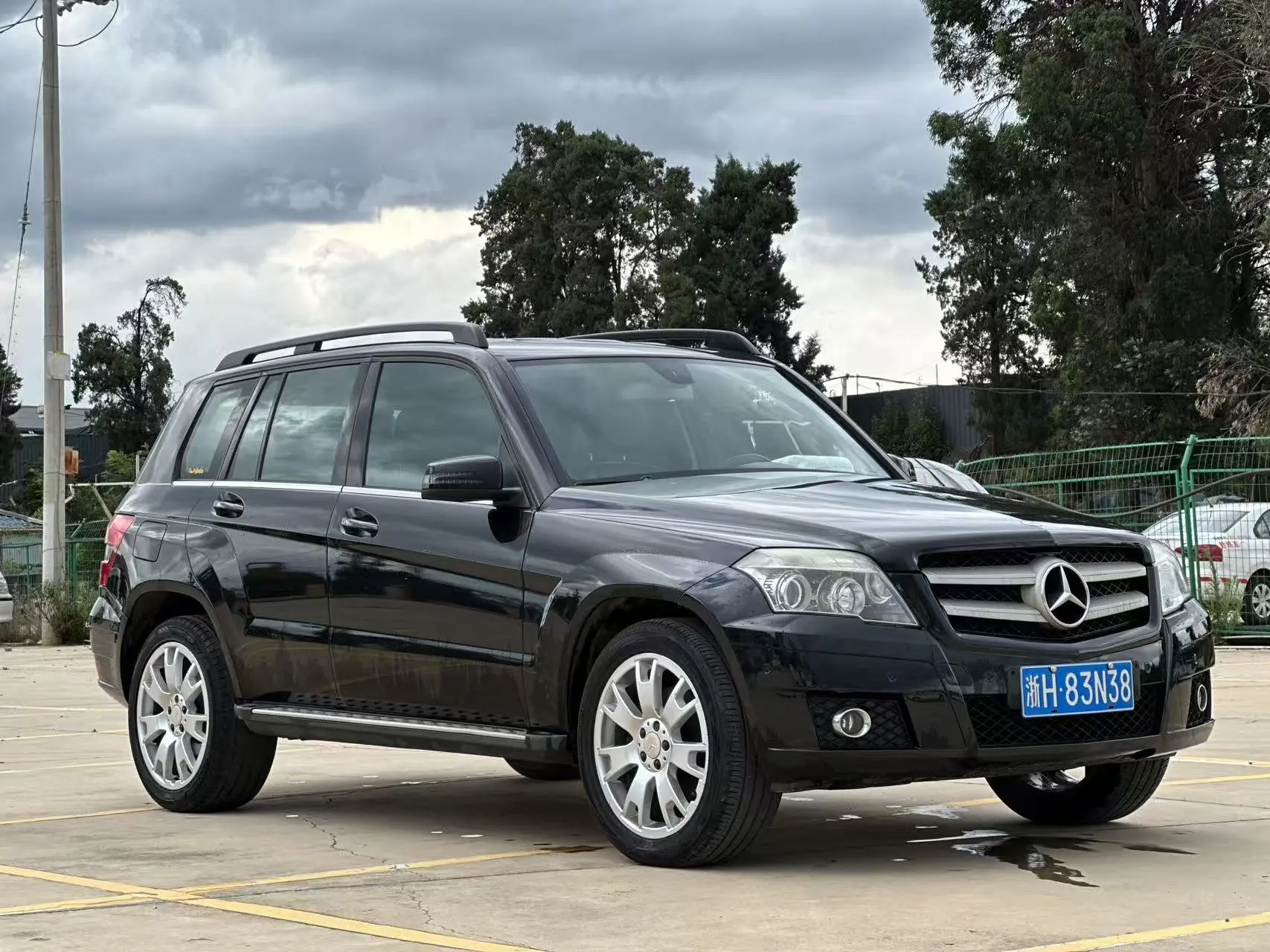 Mercedes-Benz GLK-Class (imported)