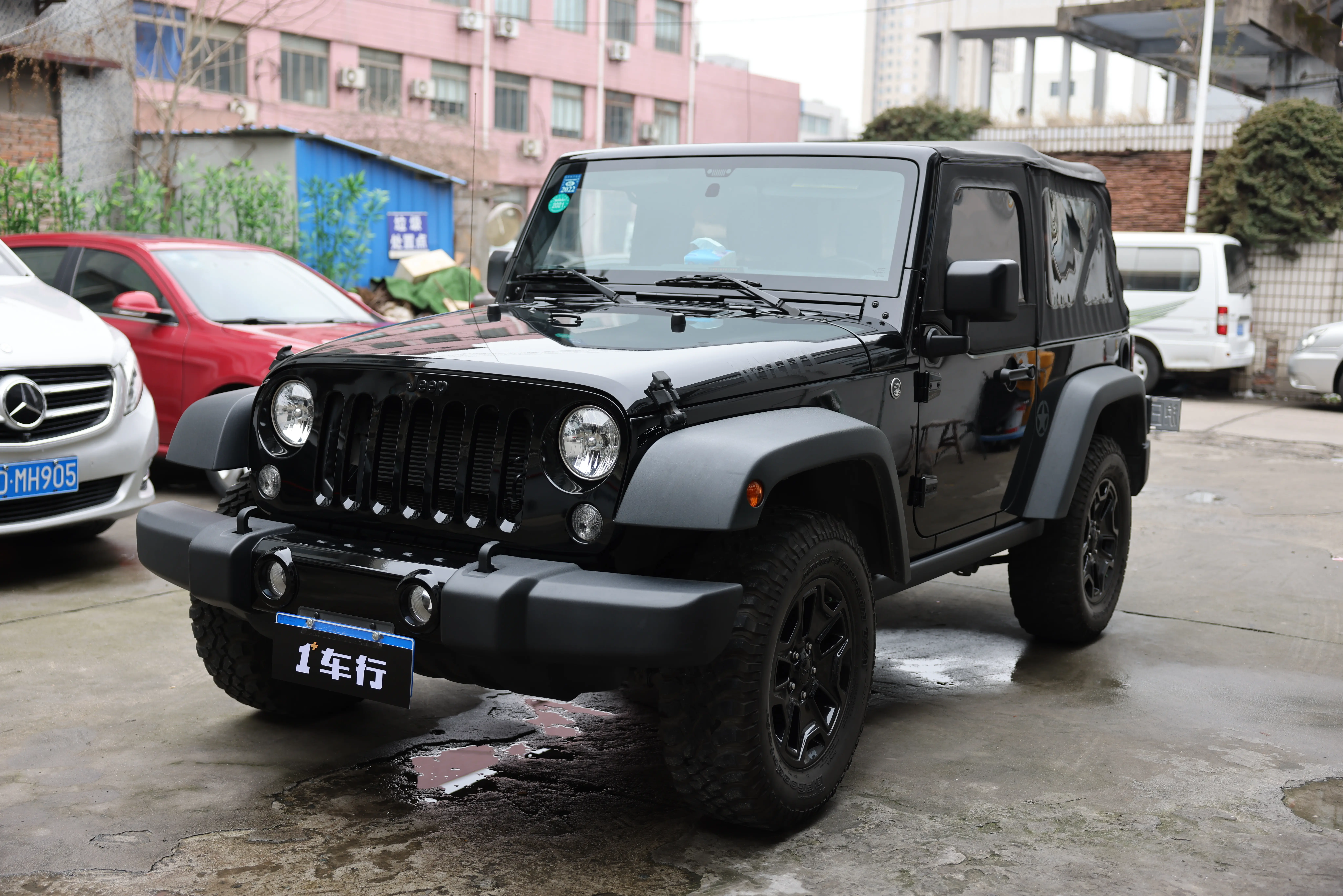 Jeep Wrangler