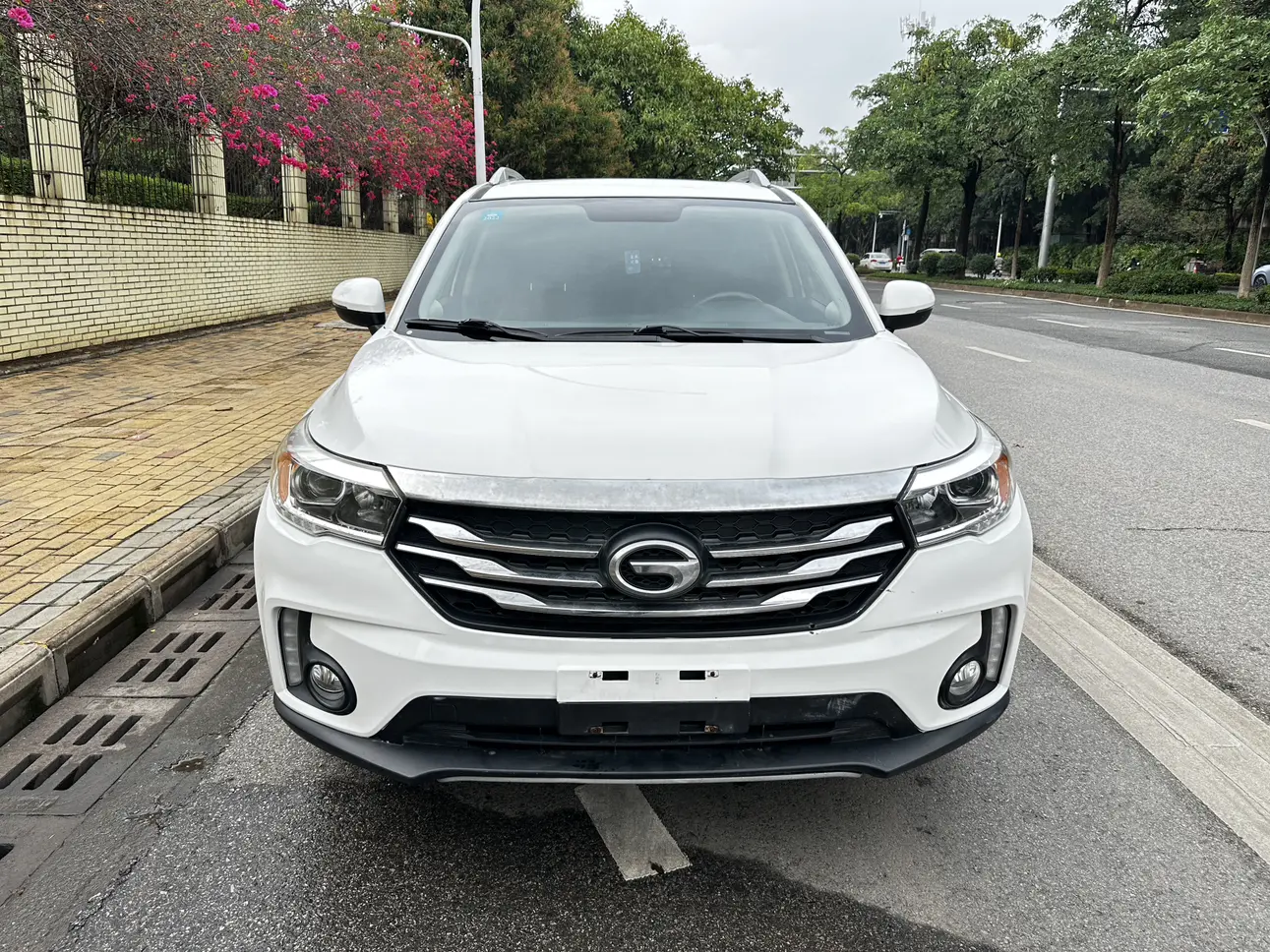 GAC Trumpchi GS4  из Китая
