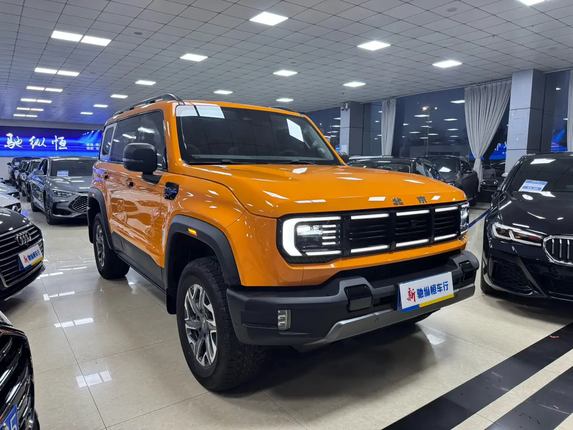 BAIC Beijing Off-road BJ40