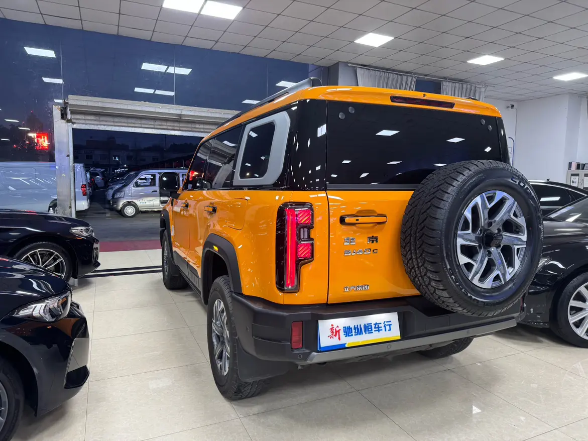 BAIC Beijing Off-road BJ40