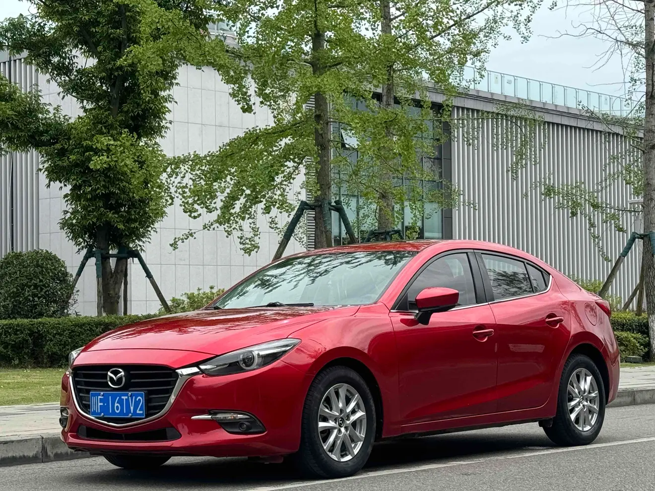 Mazda 3 Angkesela