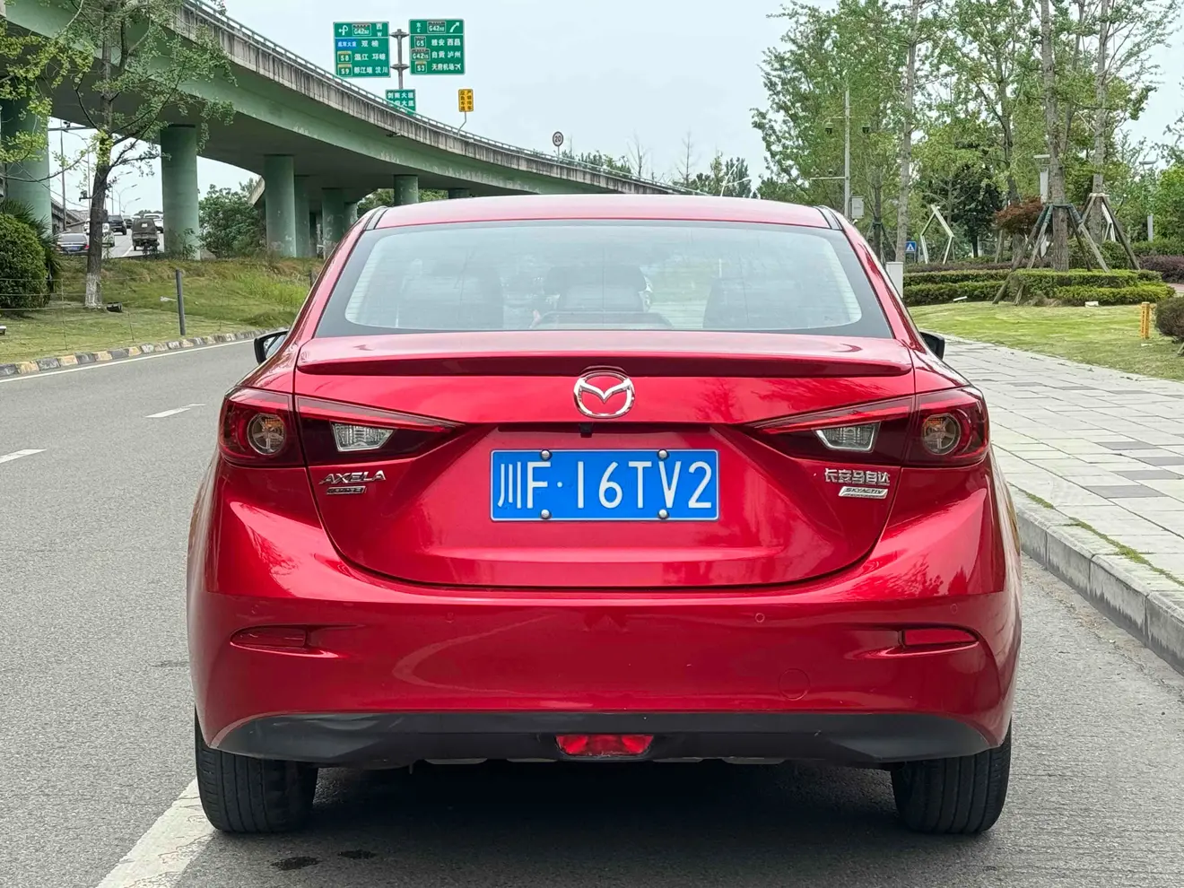 Mazda 3 Angkesela