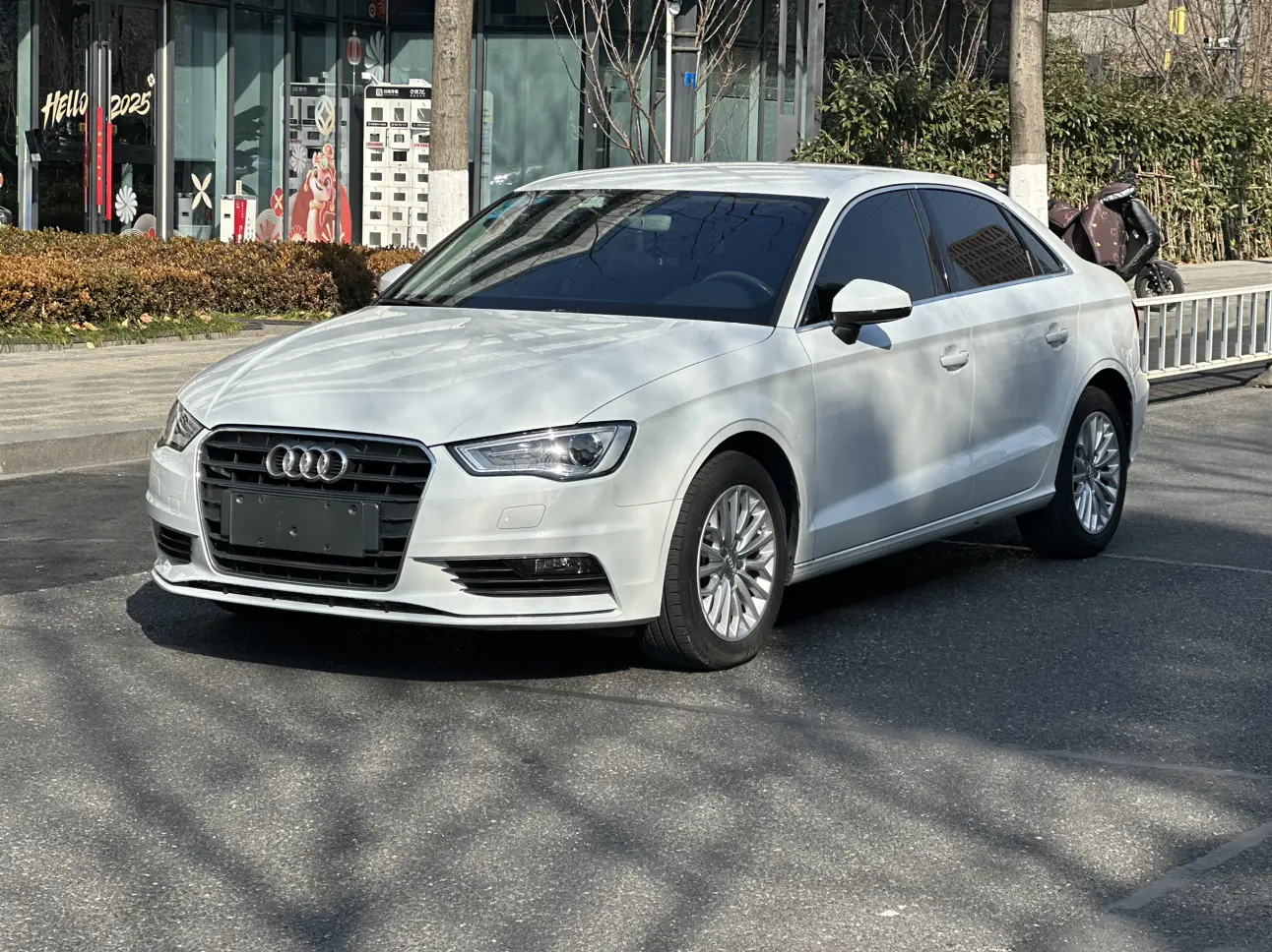 Audi A3  из Китая