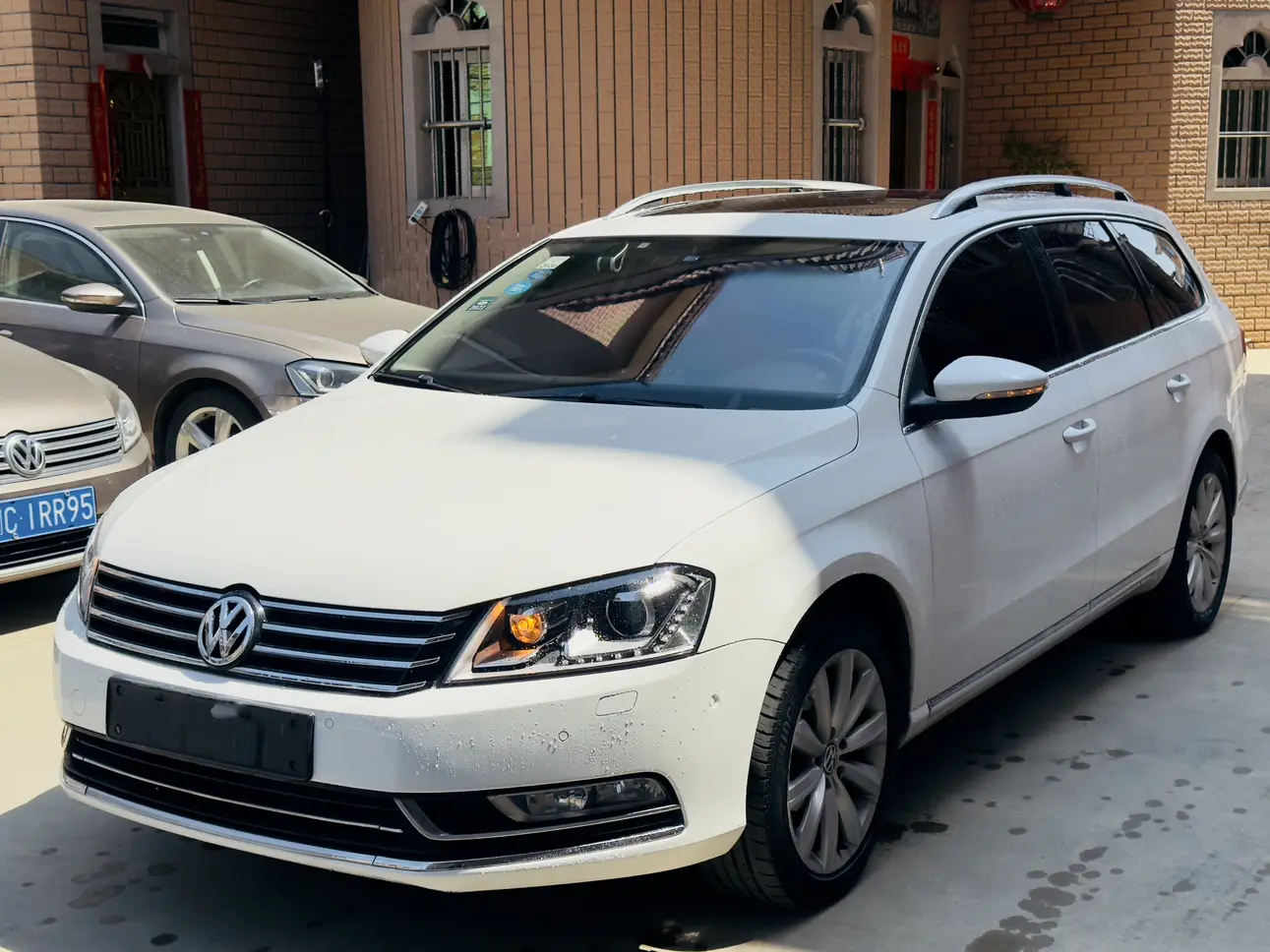 Volkswagen Magotan (imported)  из Китая