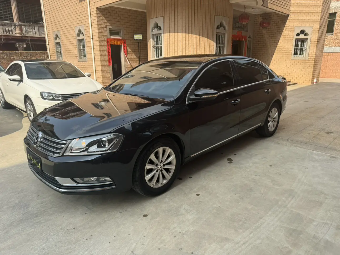 Volkswagen Magotan  из Китая