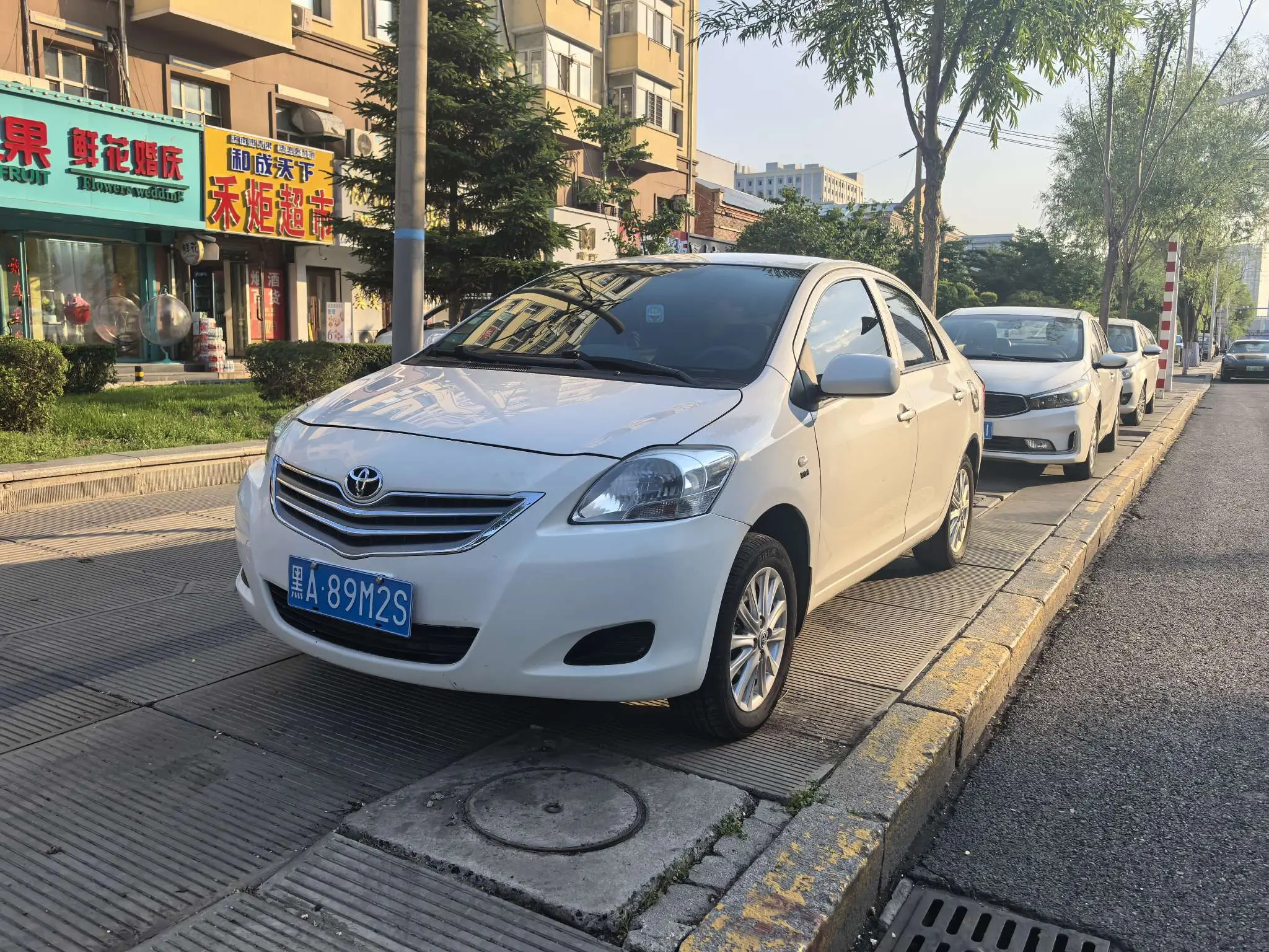 Toyota Vios  из Китая