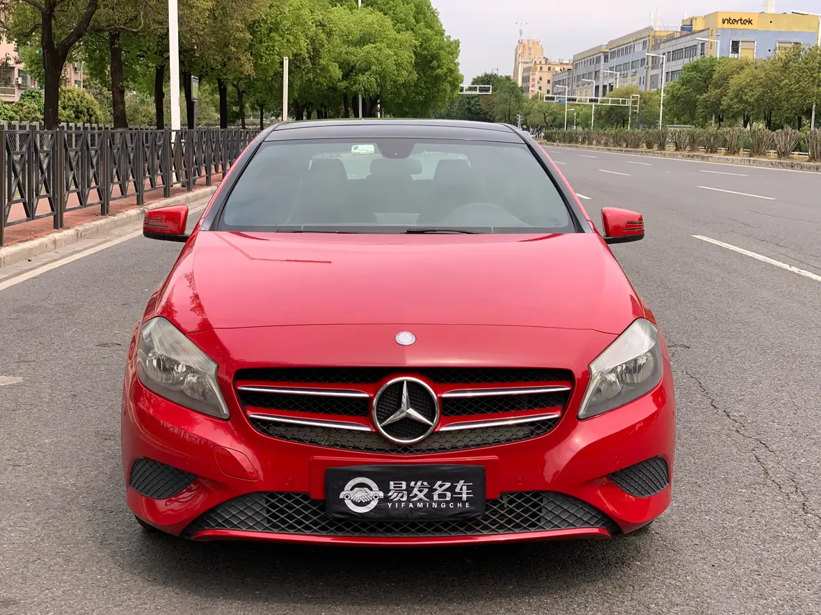 Mercedes-Benz A-Class (imported)  из Китая