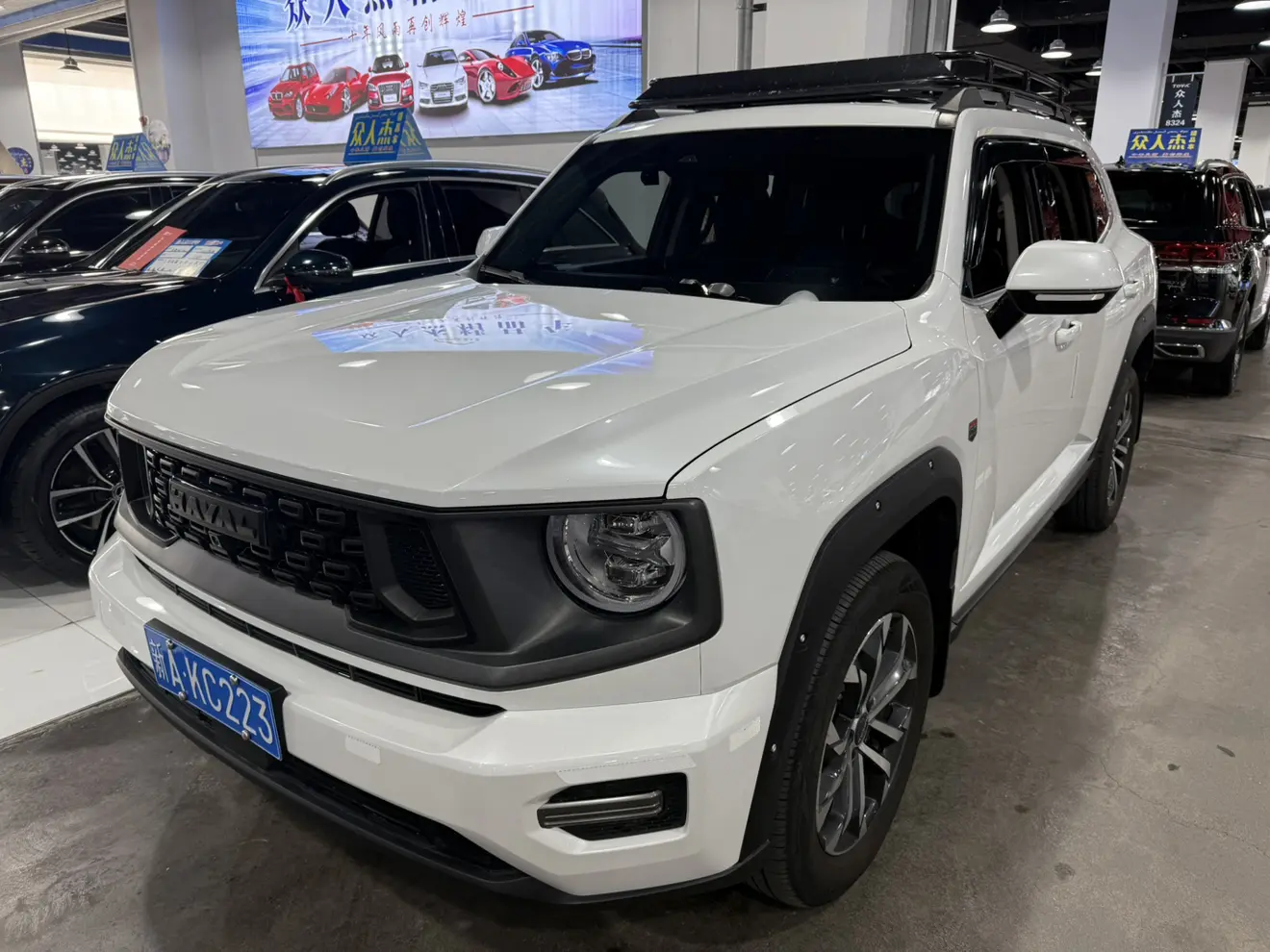 Haval second generation big dog