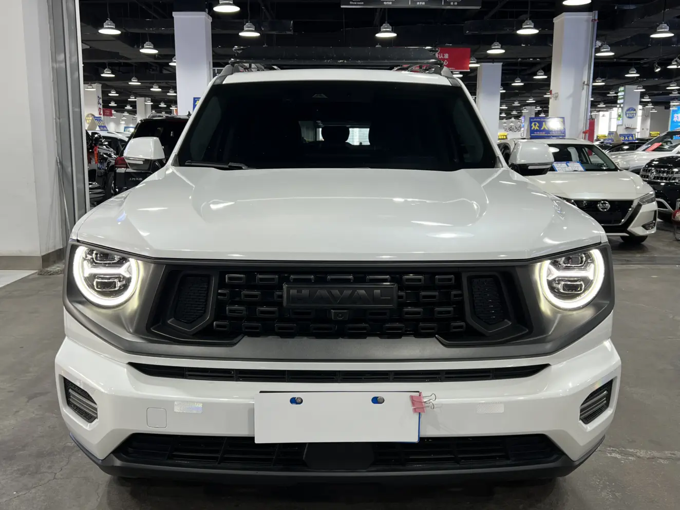 Haval second generation big dog