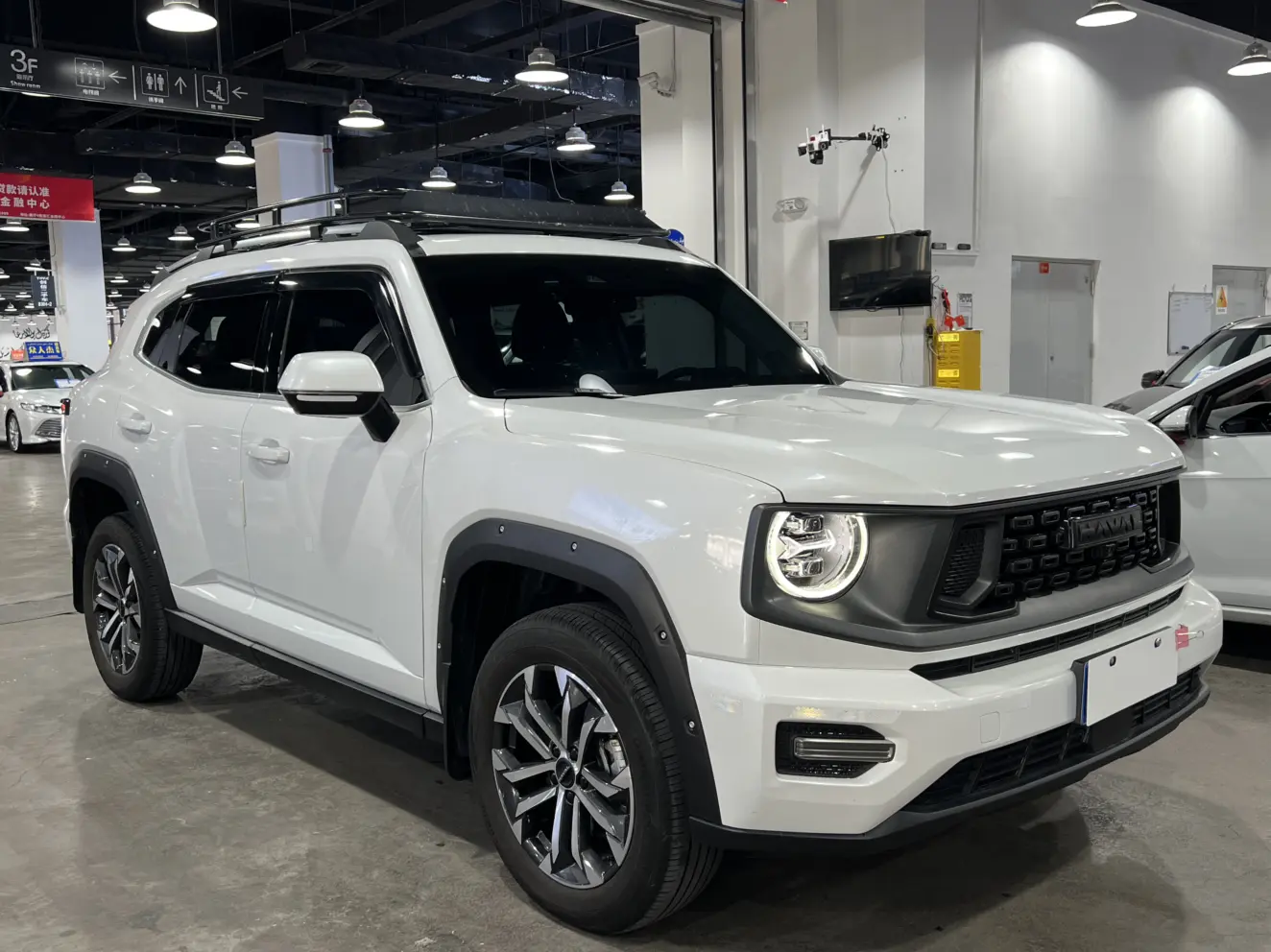 Haval second generation big dog