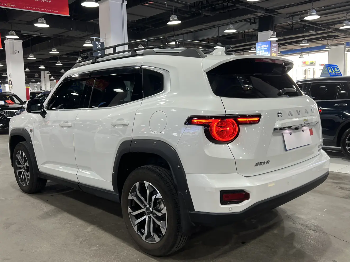 Haval second generation big dog