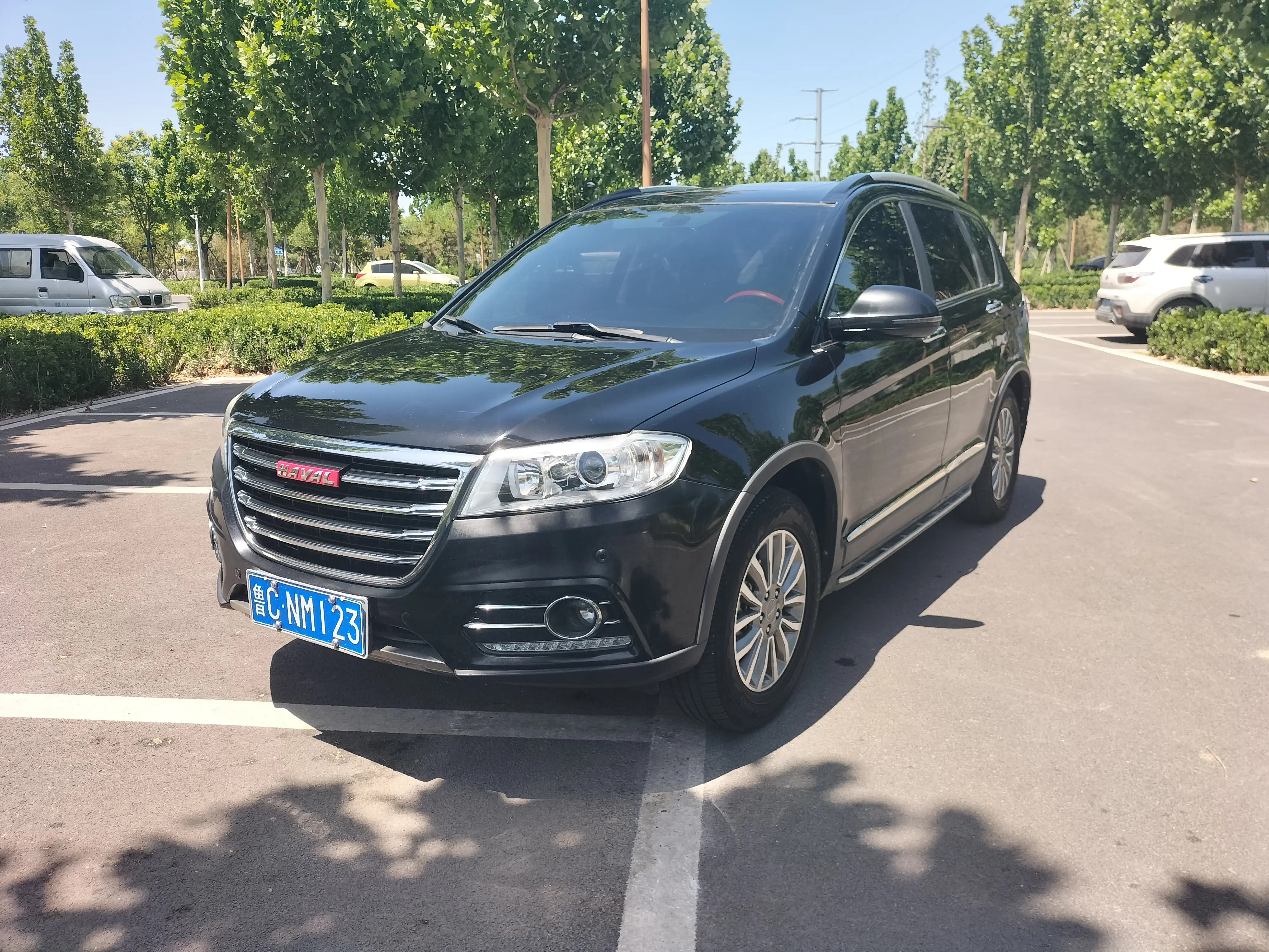 Haval H6  из Китая