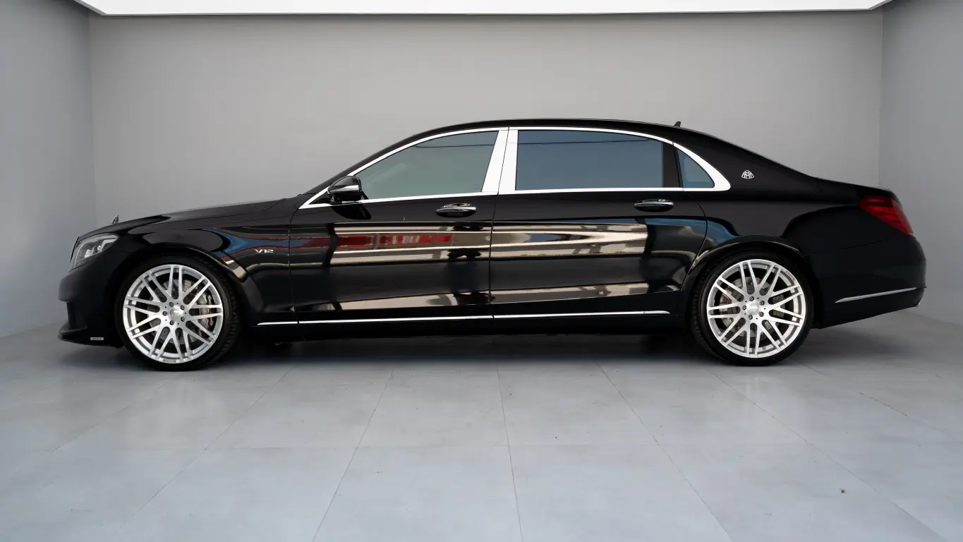 Mercedes-Benz Maybach S-Class