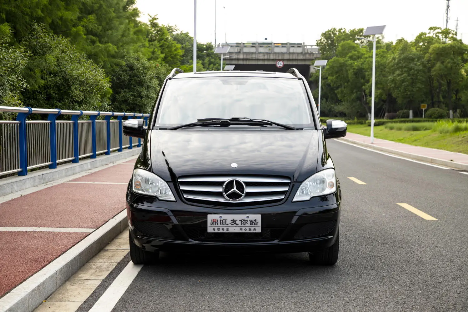 Mercedes-Benz Viano  из Китая