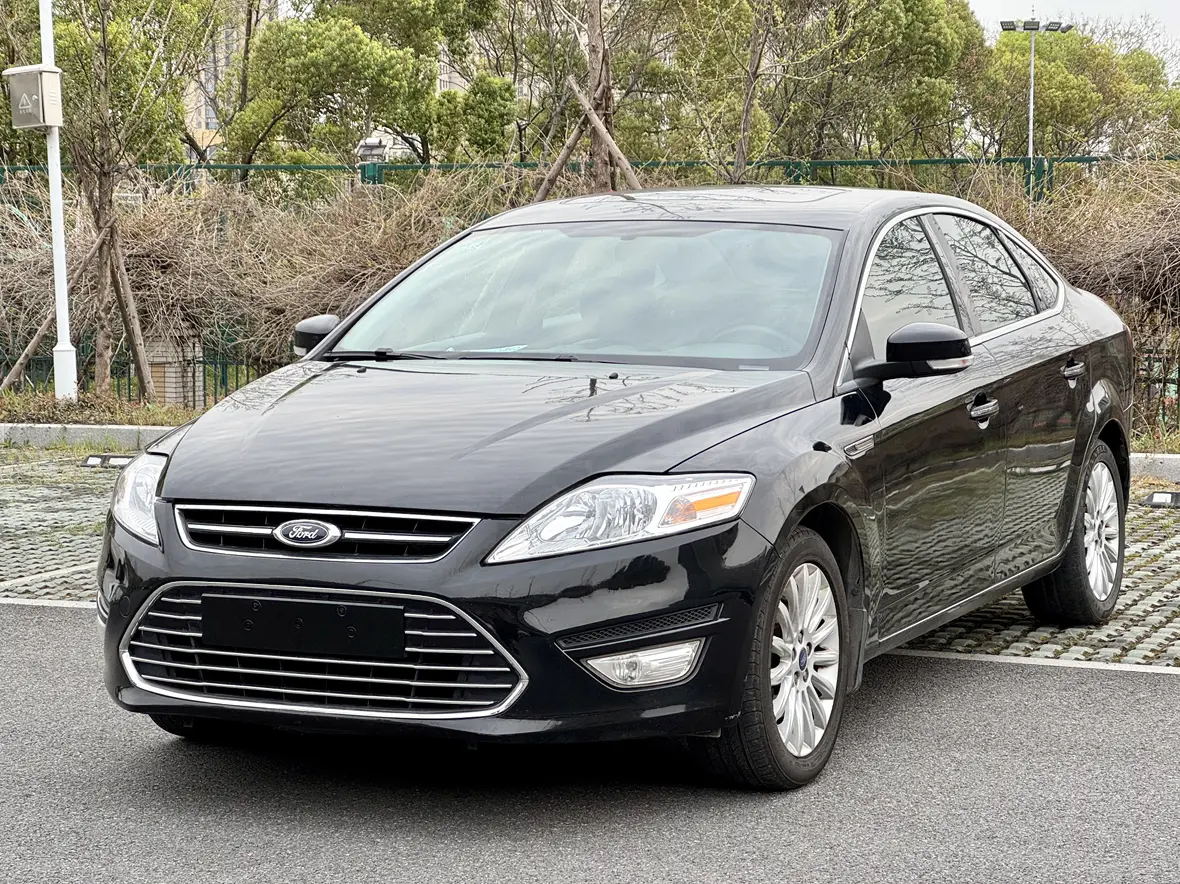 Ford Mondeo-Winning