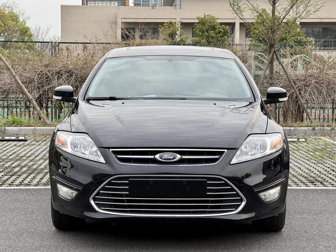 Ford Mondeo-Winning