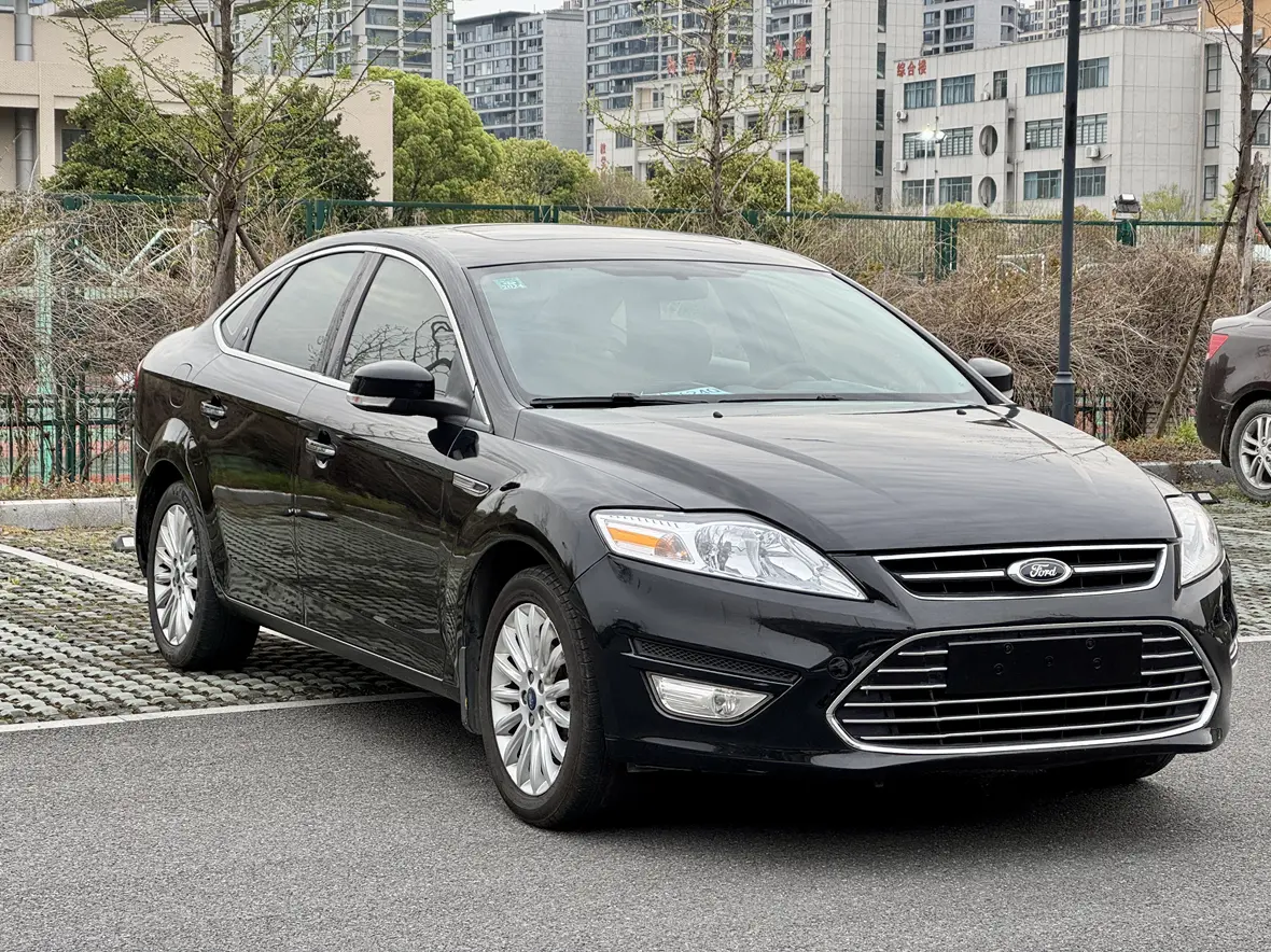 Ford Mondeo-Winning