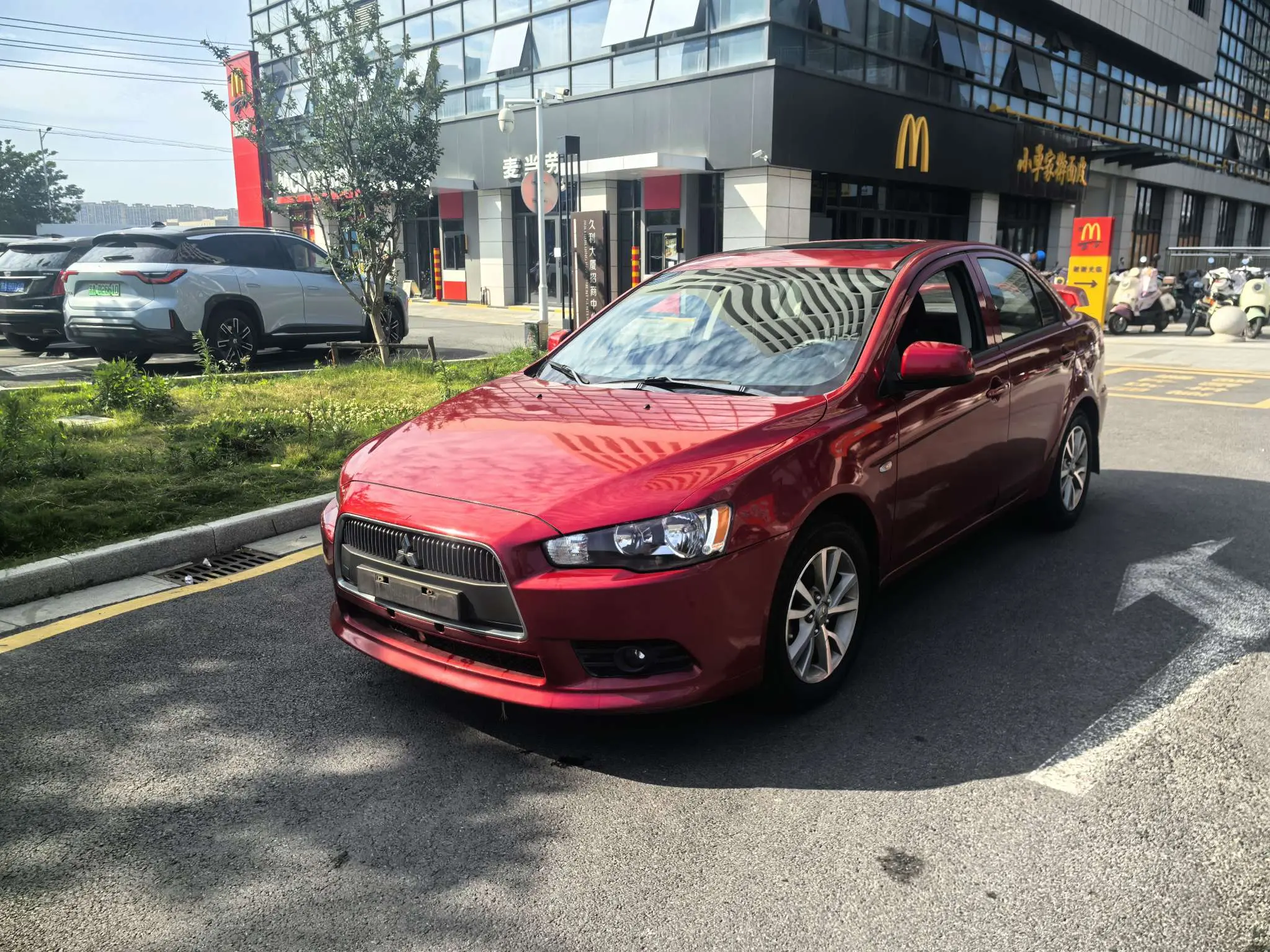 Mitsubishi Winged God