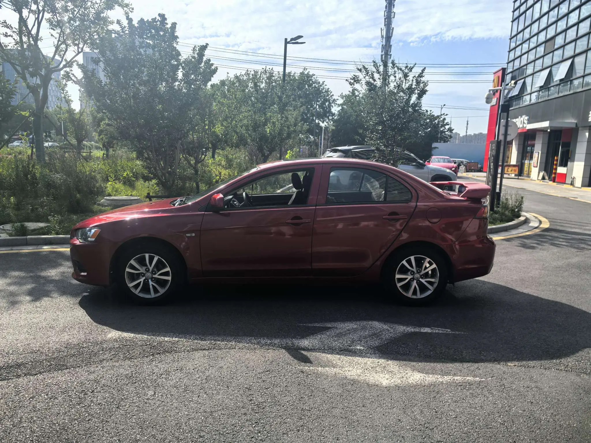 Mitsubishi Winged God