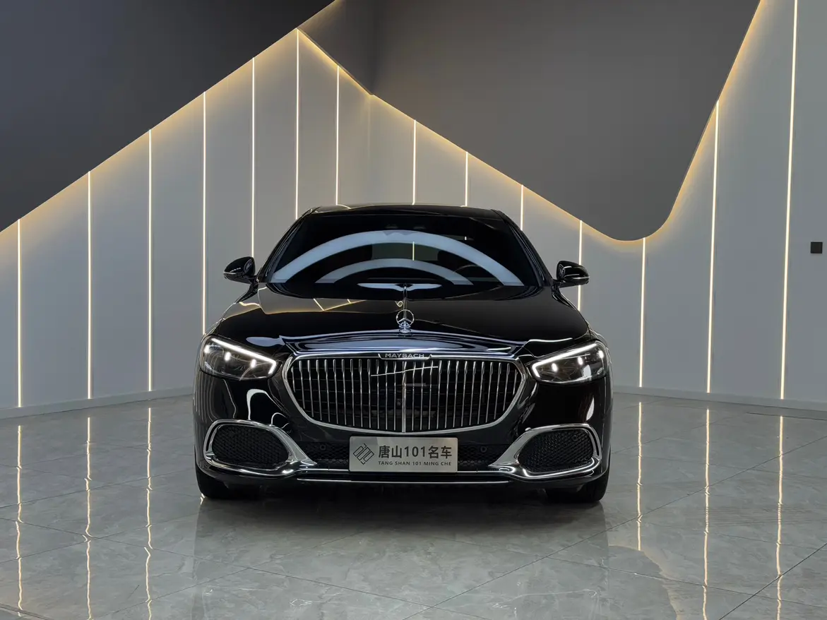 Mercedes-Benz Maybach S-Class