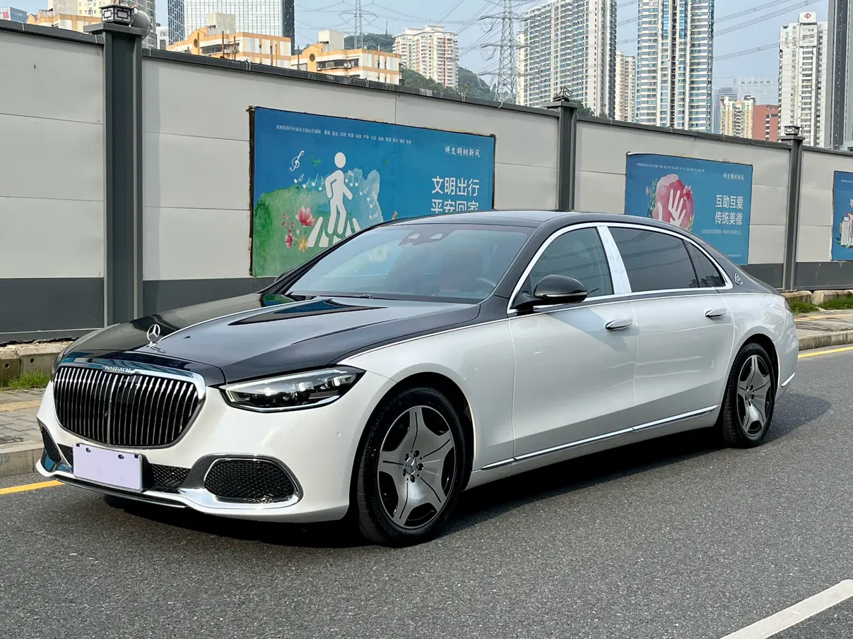 Mercedes-Benz Maybach S-Class