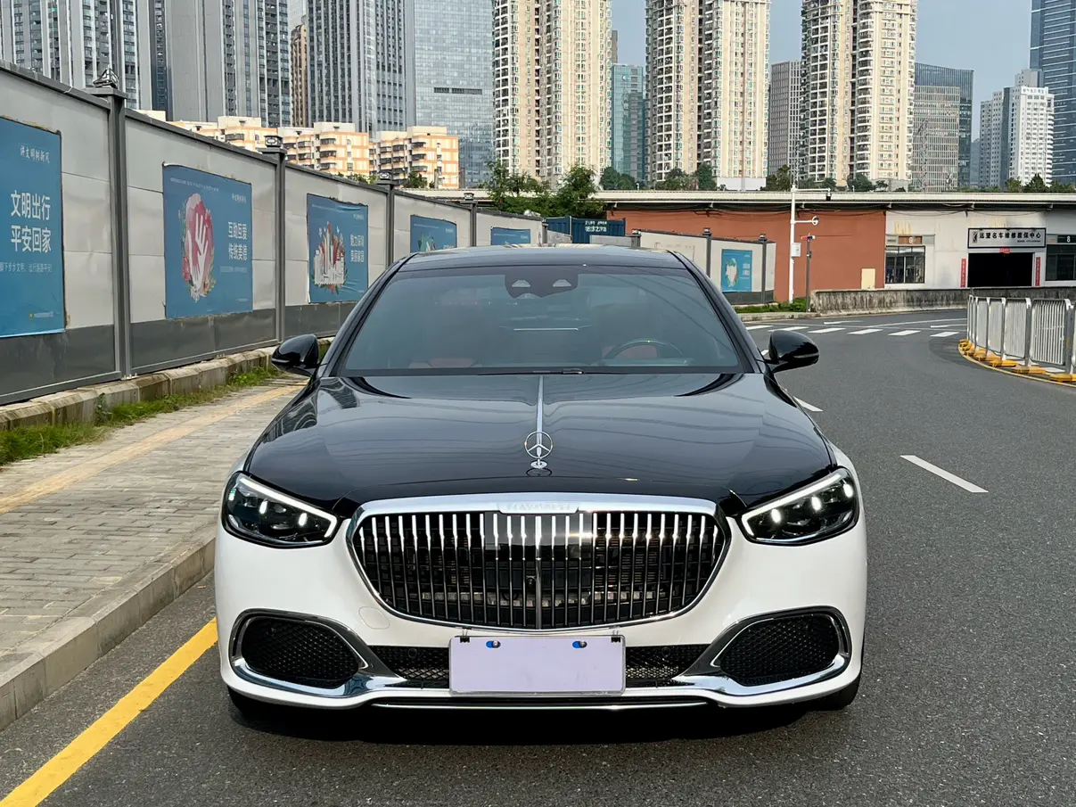 Mercedes-Benz Maybach S-Class