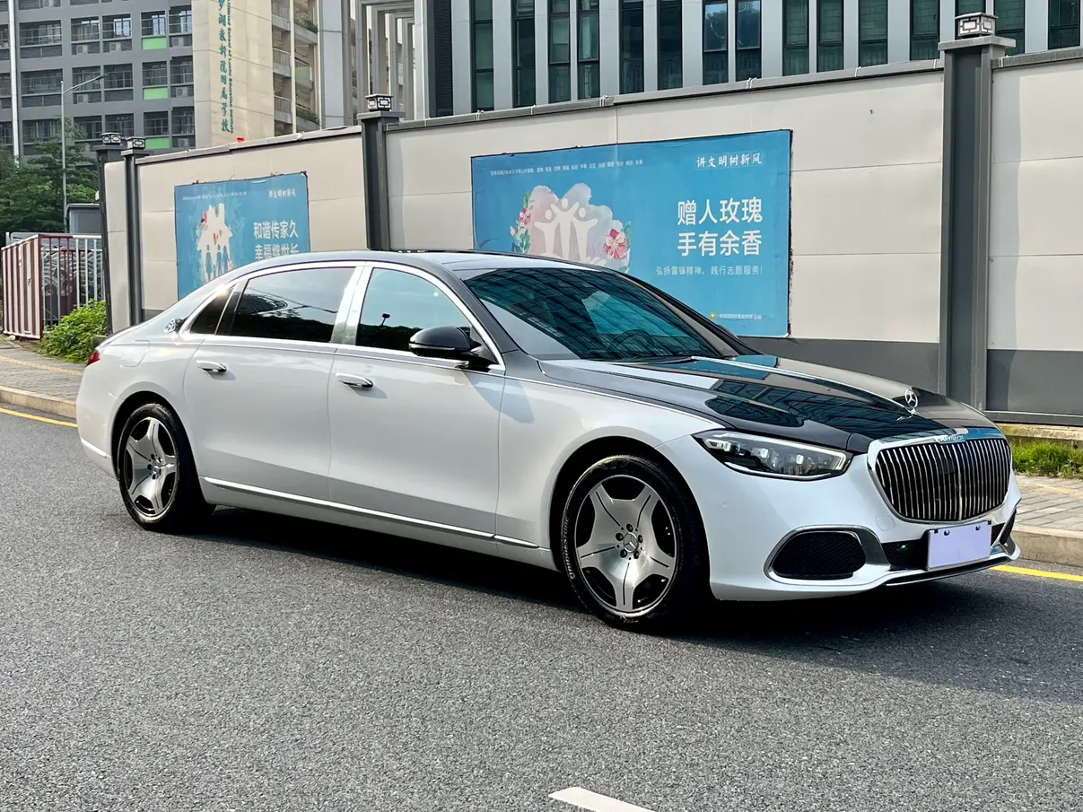 Mercedes-Benz Maybach S-Class