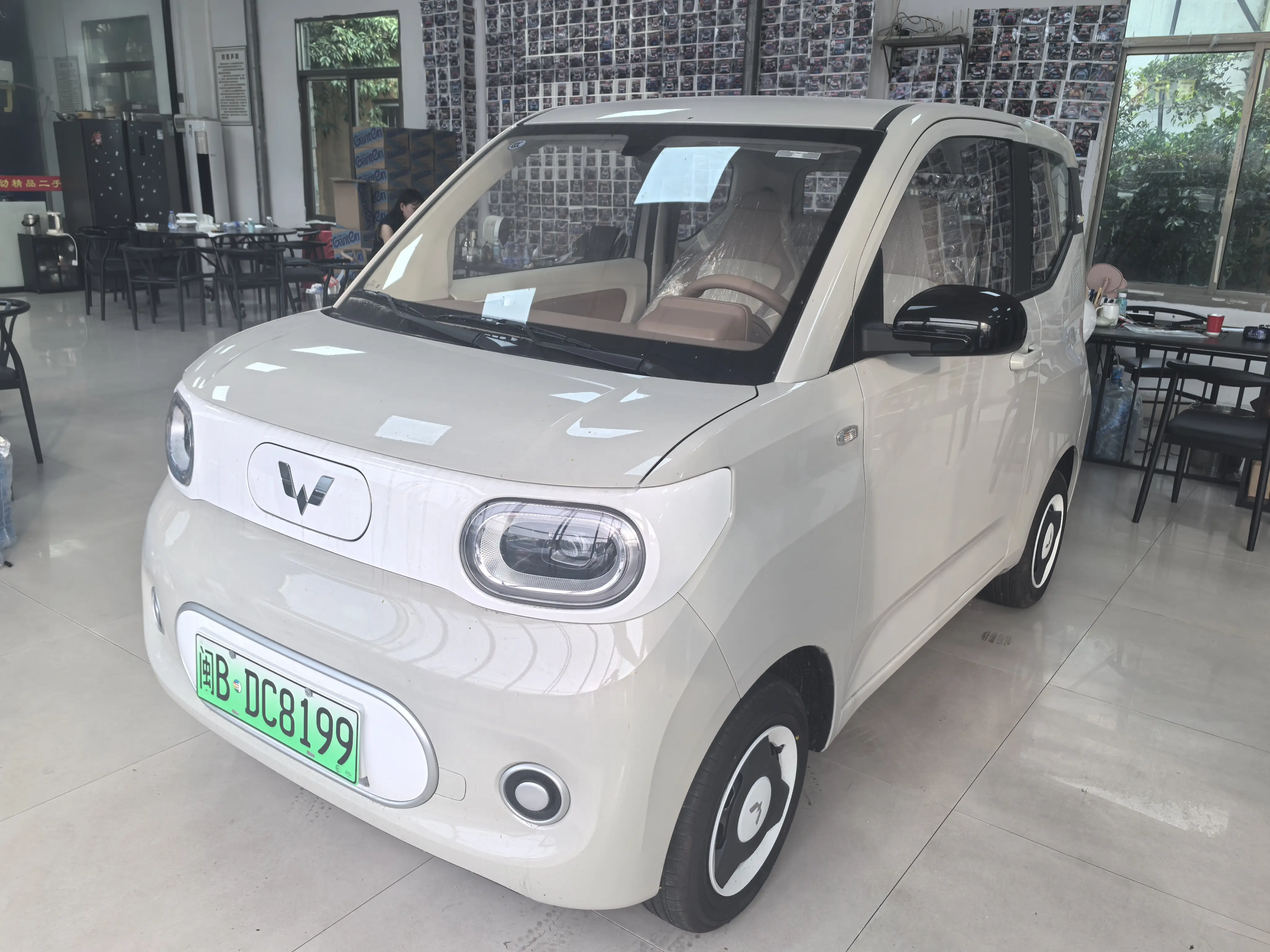 Wuling Hongguang MINIEV