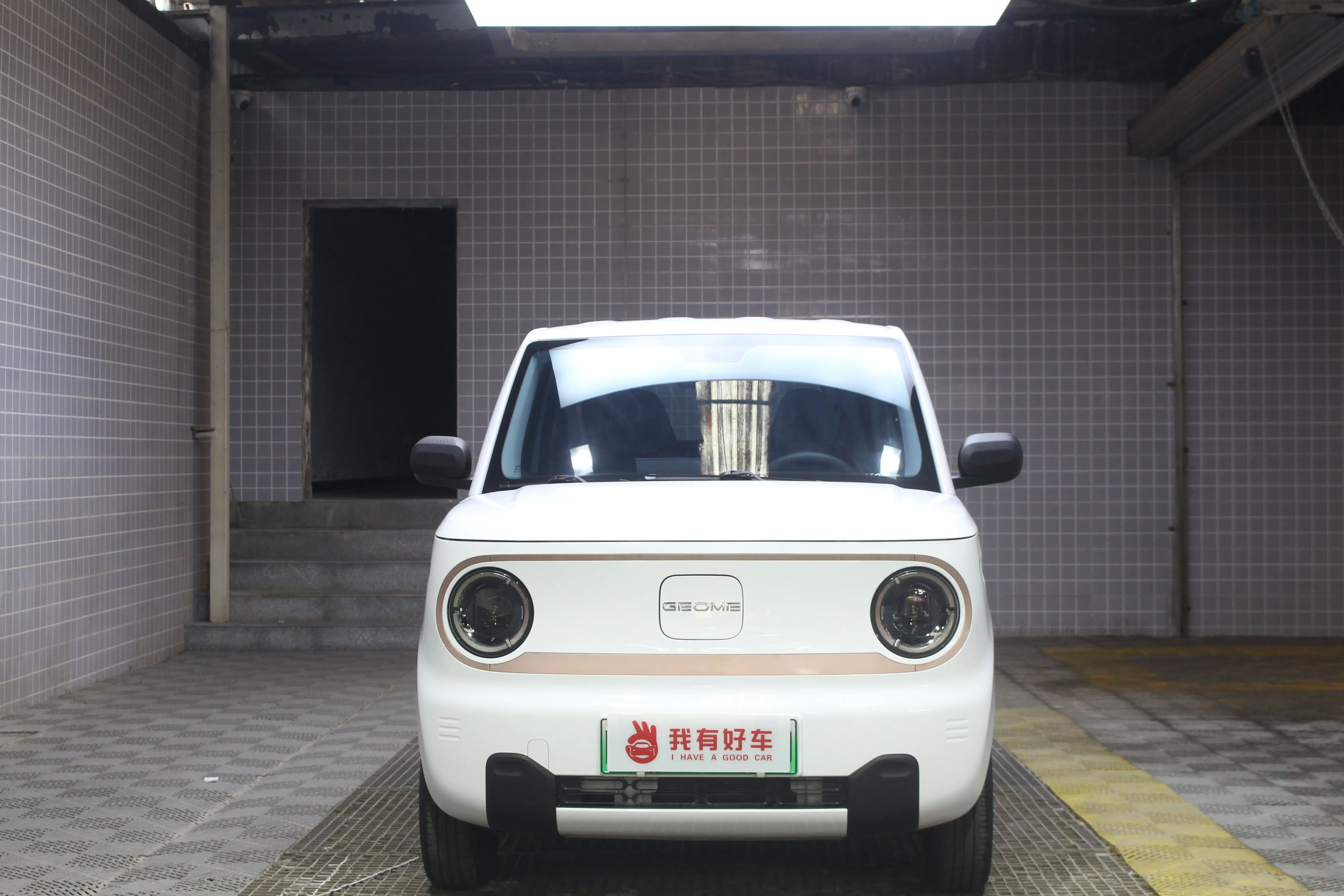 Geely Panda  из Китая