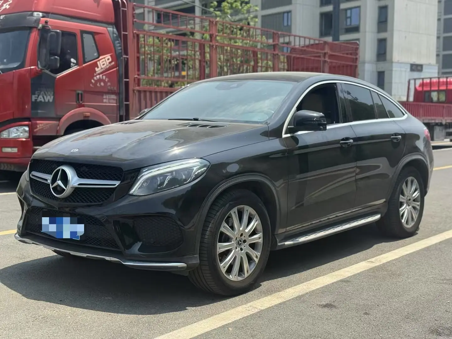 Mercedes-Benz GLE Coupe