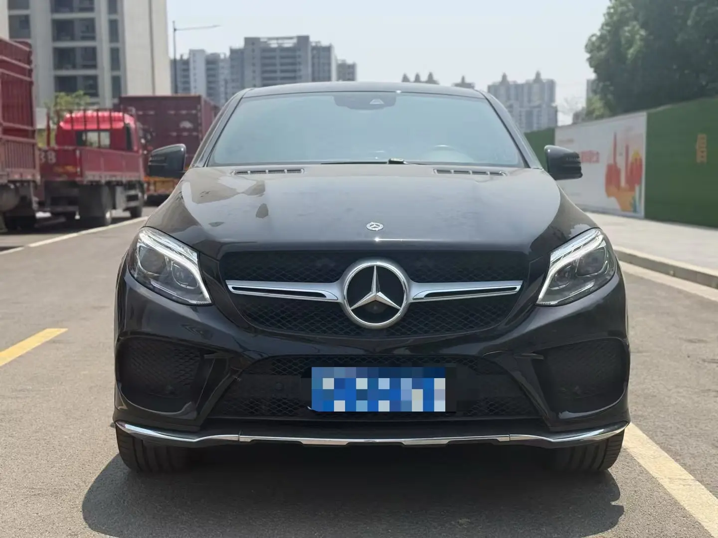 Mercedes-Benz GLE Coupe