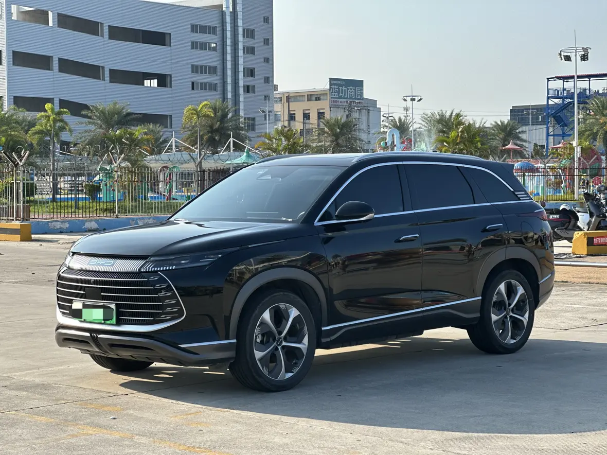 BYD Frigate 07  из Китая