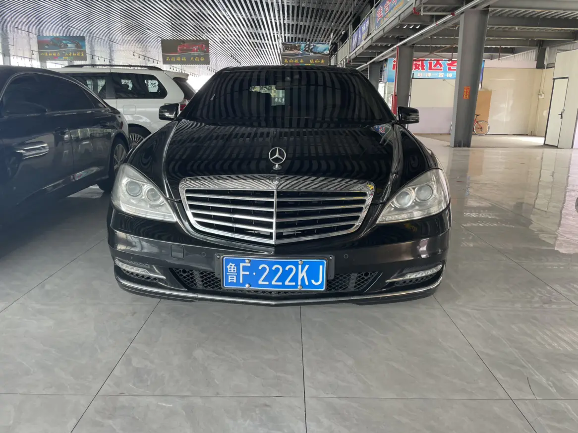 Mercedes-Benz Mercedes Benz S Class  из Китая