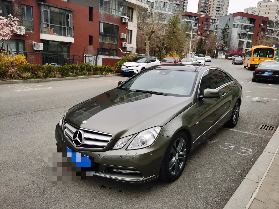 Mercedes-Benz E-Class (imported)