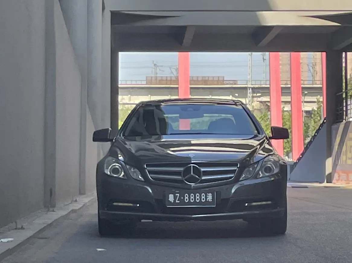Mercedes-Benz E-Class (imported)