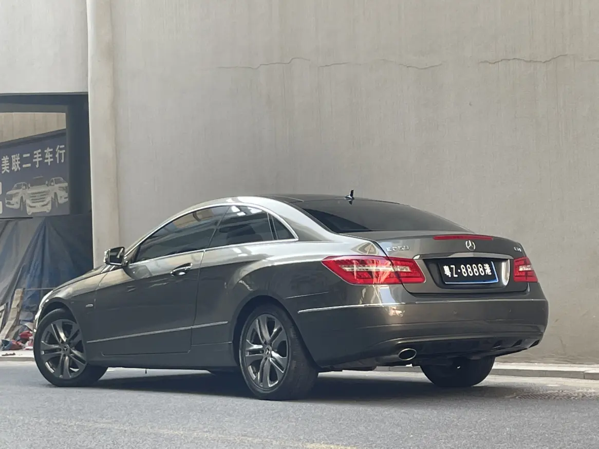 Mercedes-Benz E-Class (imported)