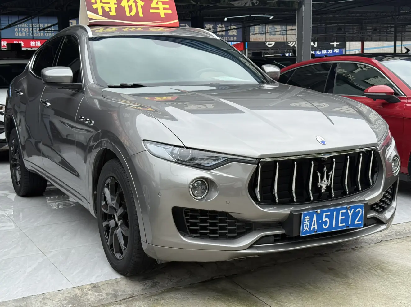 Maserati Levante